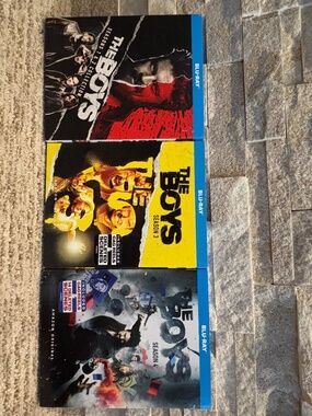 The Boys TV Series Seasons 1-4 Blu-ray Bundle